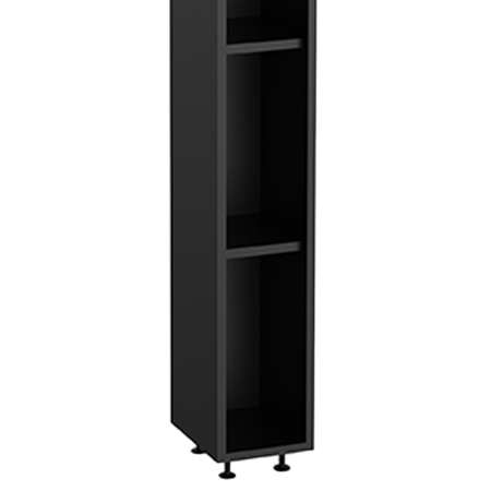 Regał z 5 półkami 198cm Spacetronik SPE-PODF04