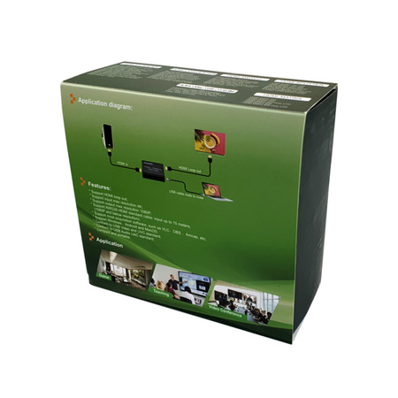 Grabber HDMI rekordér Spacetronik SP-HVG06 pre PC