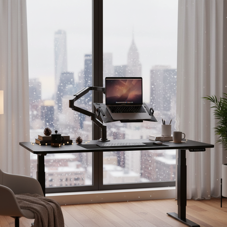 Uchwyt VESA do Laptopa 12-18" Spacetronik SPB015