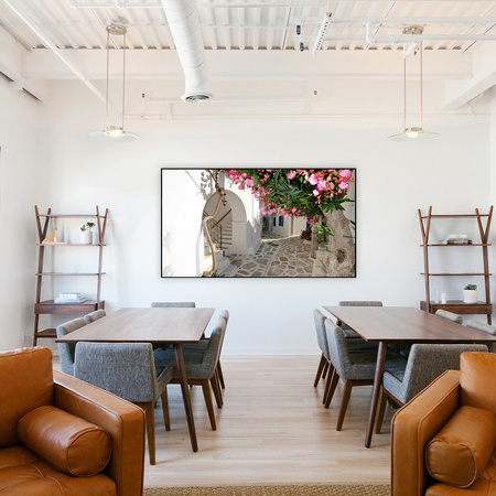 Zestaw 100" PRS-F04 + SPA-P02B + SPH-W32 + klawiatura/mysz