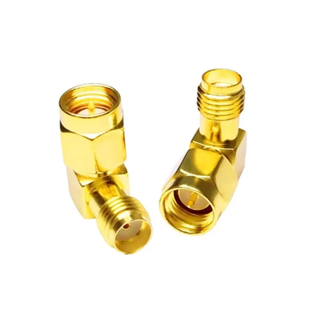 GSM adaptér SMA zástrčka / SMA zásuvka 90st.