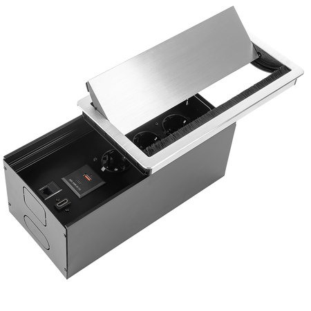 Spacetronik SPS-B37S V2 openable countertop socket