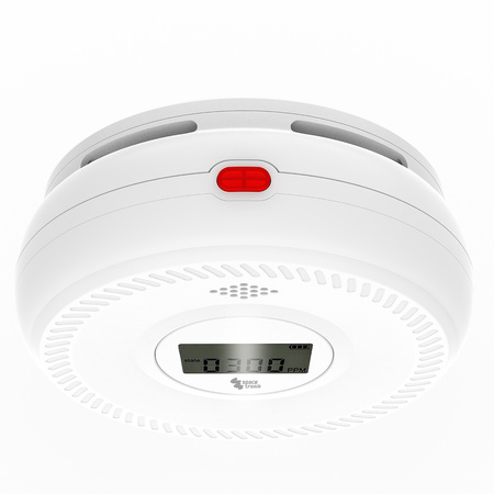 Czujnik czadu i dymu Tuya Spacetronik SL-DCS05