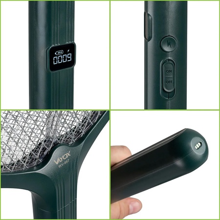 Packa klapka UV na owady VAYOX IKV-957 1200mAh grn