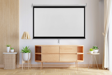 Ručne vysúvateľné projekčné plátno 100" palcov 16:9