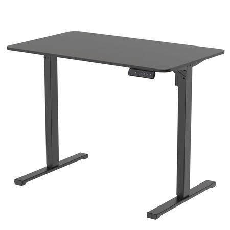 Biurko Elektryczne 100x60 Czarne SPEO125BB Regulowane z Pamięcią