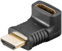 Adapter socket - plug HDMI 2.1 8K vertical 90st.