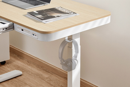 Spacetronik elektrischer Schreibtisch SPE-B126WO Astrid