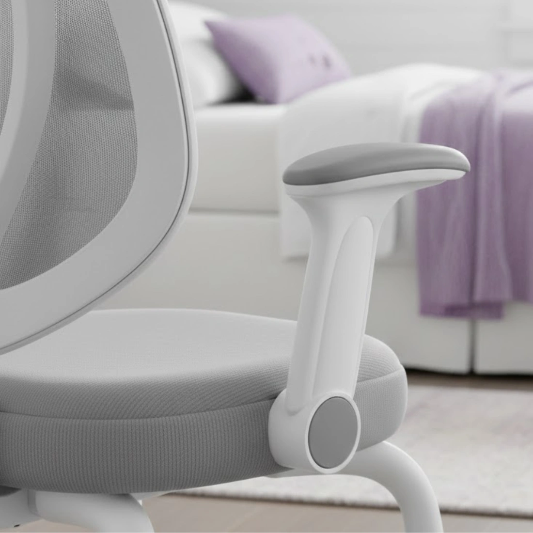 Składane podłokietniki