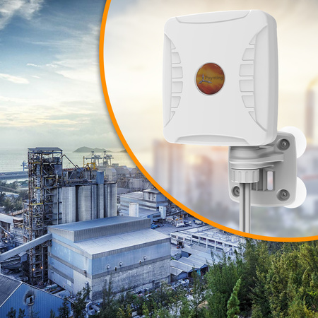 Poynting XPOL-1-5G-21 MIMO 2x2 SMA-Panel-Antenne