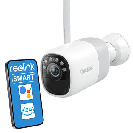 Kamera zewnętrzna 2K Reolink Altas WiFi biała