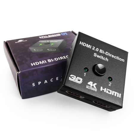 HDMI 2x1 1x2 Kombinierer/Splitter SPH-BIDHD01 1080p