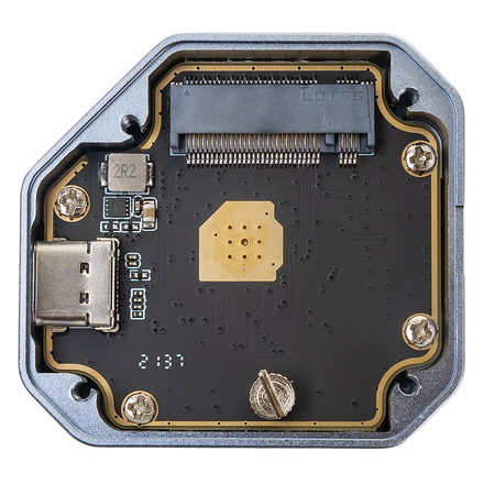 Přenosné mobilní pouzdro M.2 NVME 10 GB/s C drive