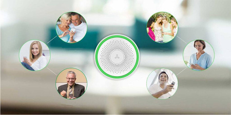 Alarm Maxkin Conch-P s detektorem SS-P01