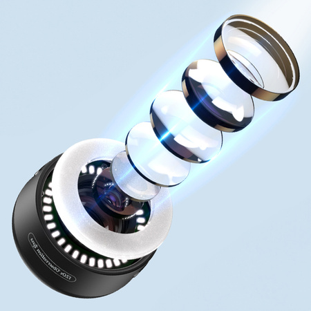 ZoomMacro 10-20X Makroobjektiv für Smartphones