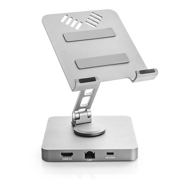 Víceportový držák USB-C pro tablet 11v1 SPE-PB04