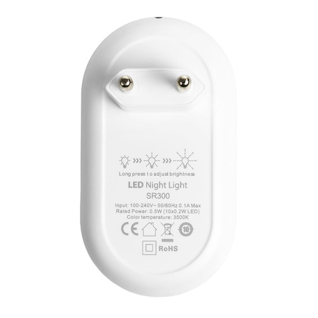 Lampka nocna automat sensor zmierzchu SR300