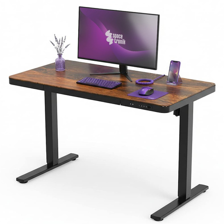 Spacetronik SPE-B128BG Astrid electric desk