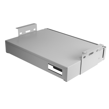 Under-Desk Storage Drawer Shelf USB Large Black