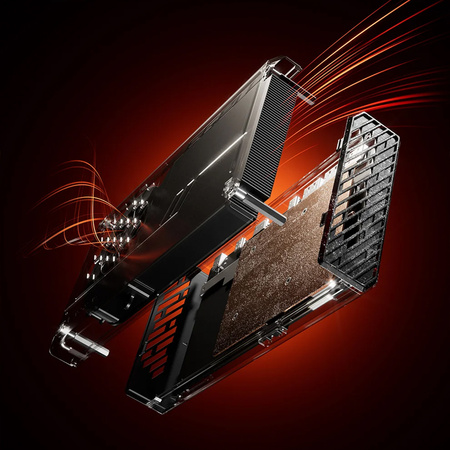 Stacja dokująca eGPU Radeon RX 7600XT Aoostar XG76XT