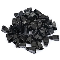 RJ-45 plug rubber cover CC-RJ45_1BLK 50 pcs