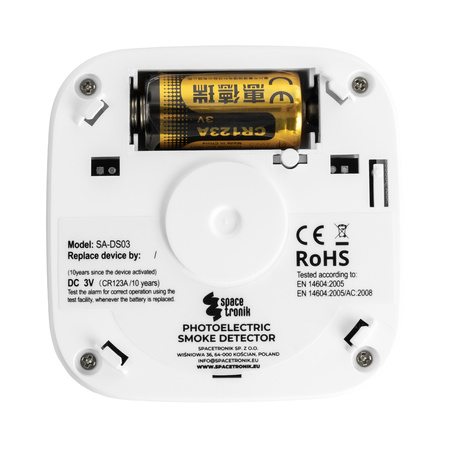Czujnik dymu Spacetronik SA-DS03