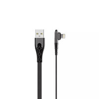 USB-A/Lightning cable LDNIO angle 90st 1m LS581L