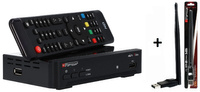 DVB-T2 HBBTV T-BOX Opticum + WiFi tuner