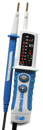 PeakTech 8101 RMS clamp multimeter and tester set