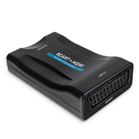 Spacetronik SPSC-H02 SCART to HDMI converter
