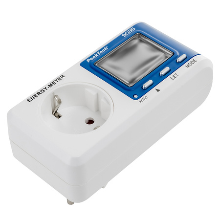 PeakTech 9035 Digital Energy Consumption Meter