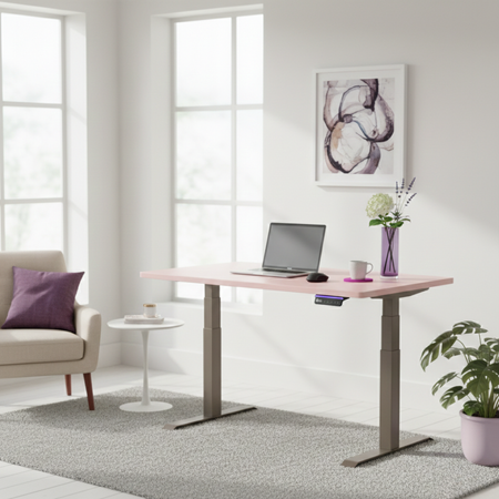 Elektryczny stelaż biurkowy Spacetronik SPE-232OB