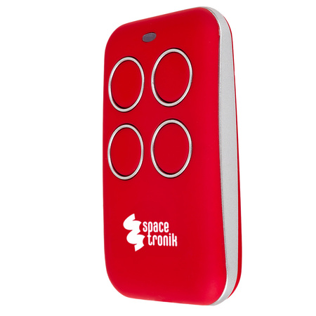 Self-copying universal remote control 280-868 MHz red