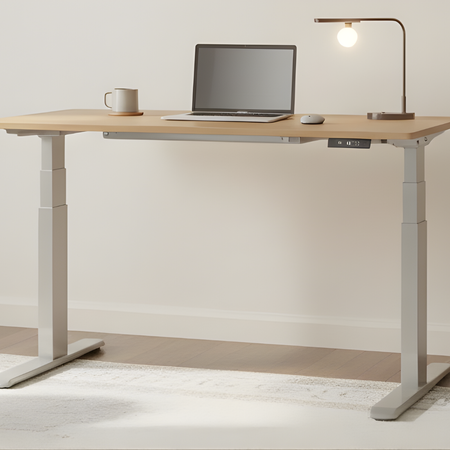 Spacetronik SPE-235G electric desk stand