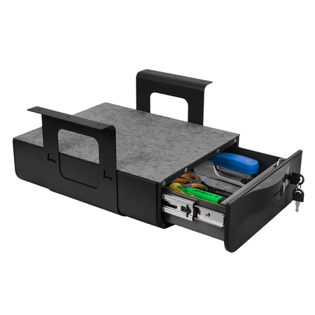 Spacetronik SPB-121B under-counter desk drawer