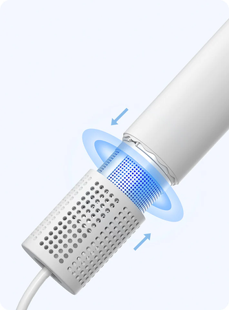 Roidmi Miro ionization hair dryer grey