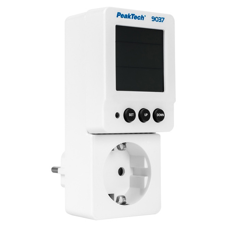 Cyfrowy Licznik Zużycia Energii PeakTech 9037