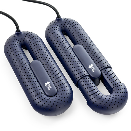 Airpuff 1 power adjustable hand fan white