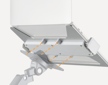 VESA hole adjustable laptop holder SPB-002B