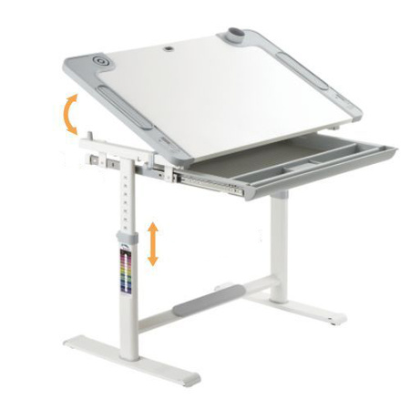 Dětský psací stůl a židle SPE-X121WG