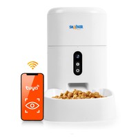 WIFi camera feed dispenser Tuya Snacker BLF52