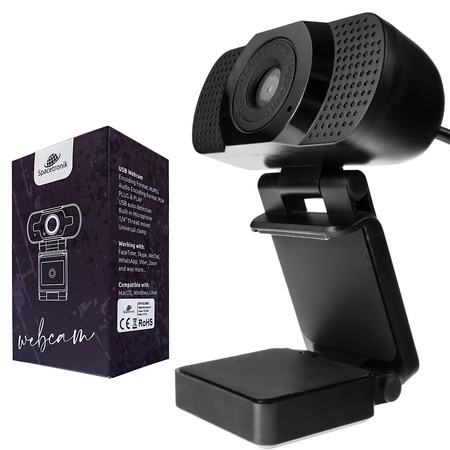 Webová kamera USB FHD s automatickým zaostrovaním SP-WCAM11