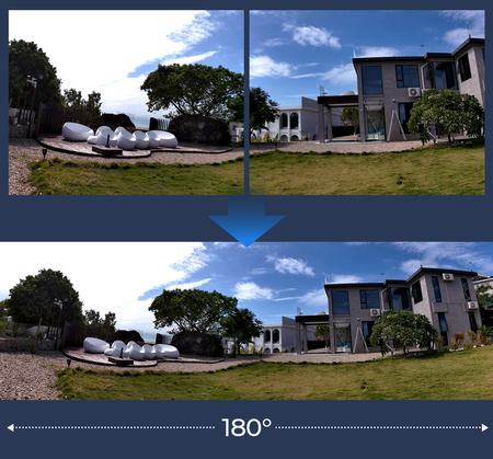 Baterie LTE fotoaparátu Reolink DUO 2 Panorama