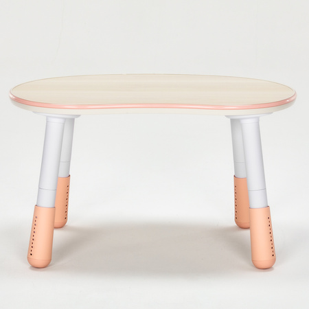 Zestaw mebli dziecięcych Spacetronik – stolik SPEX201 i sofa SPC-XD-24 różowy