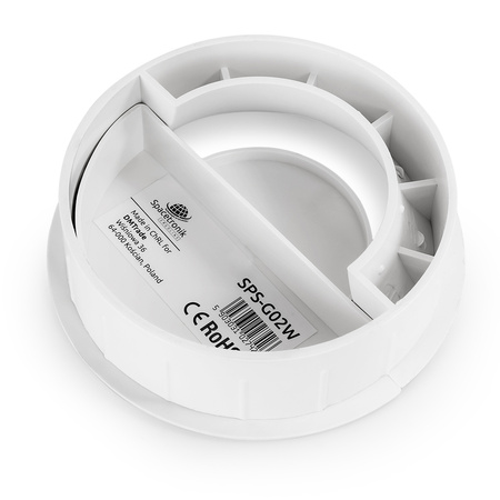 Spacetronik SPS-G02W káblový kanál 80