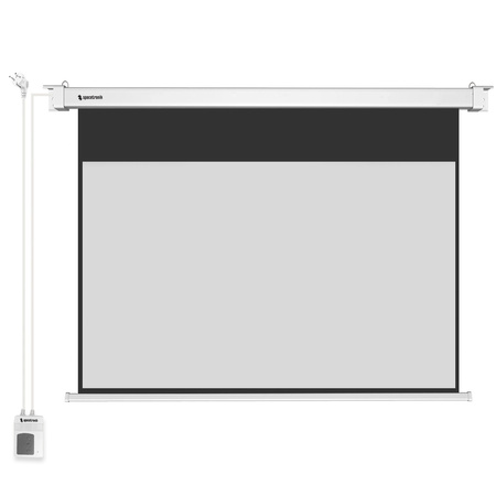 Electric Projection Screen SST Wall Mount 120in