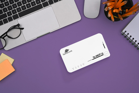 SP-RM50 mobilní 5G router pro SIM kartu WiFi 6