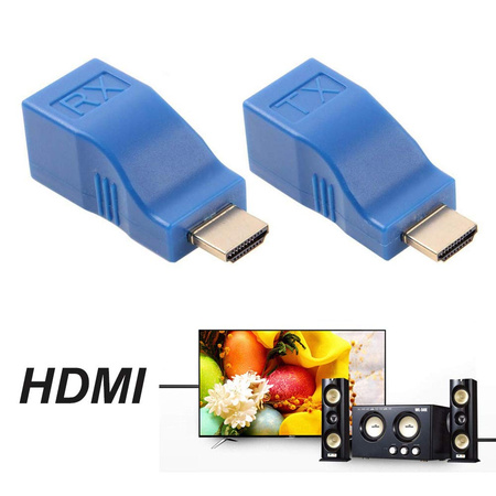Spacetronik SPH-HLC6 Eco převodník HDMI na LAN