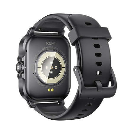 Smartwatch Kumi KU7 Meta 90 trybów 40 mm Szary