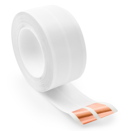 Super flat cable 2x1.0mm CU copper 15.24m